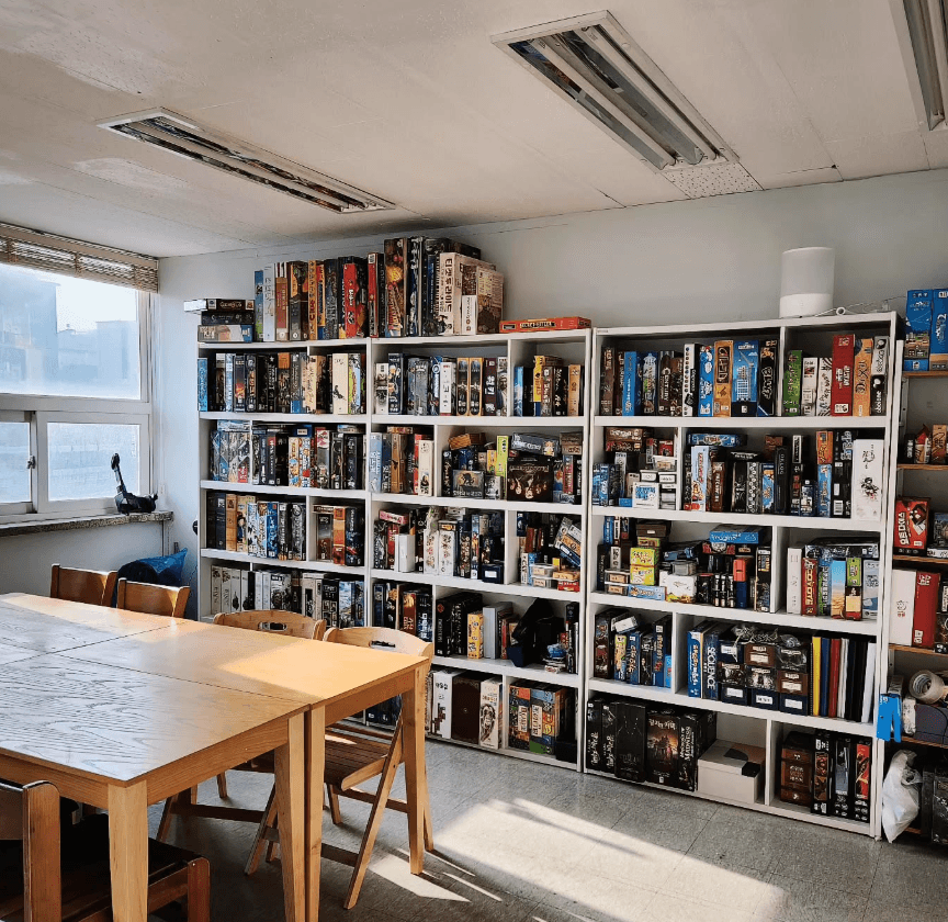 Board Game Club Space
